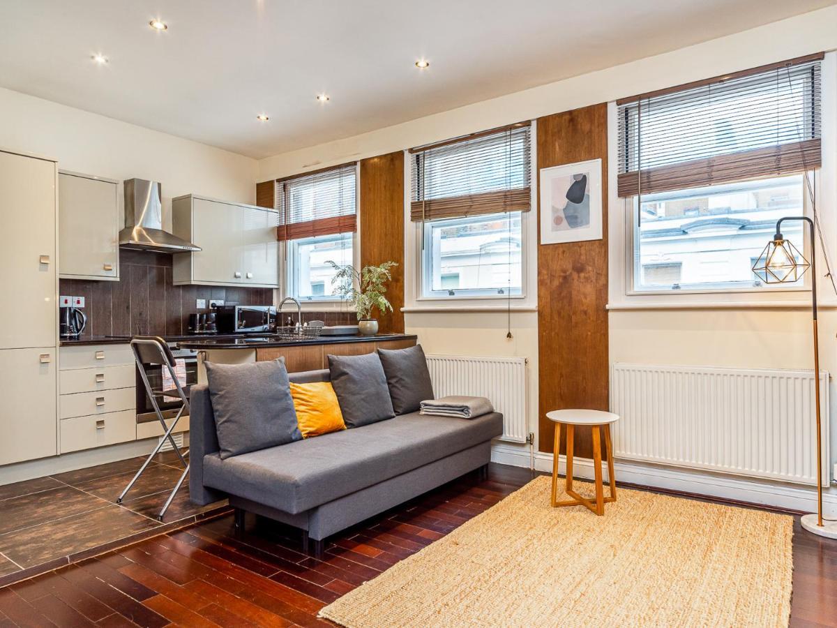 Pass The Keys West End Apartment Near Tottenham Court Road Londres Extérieur photo