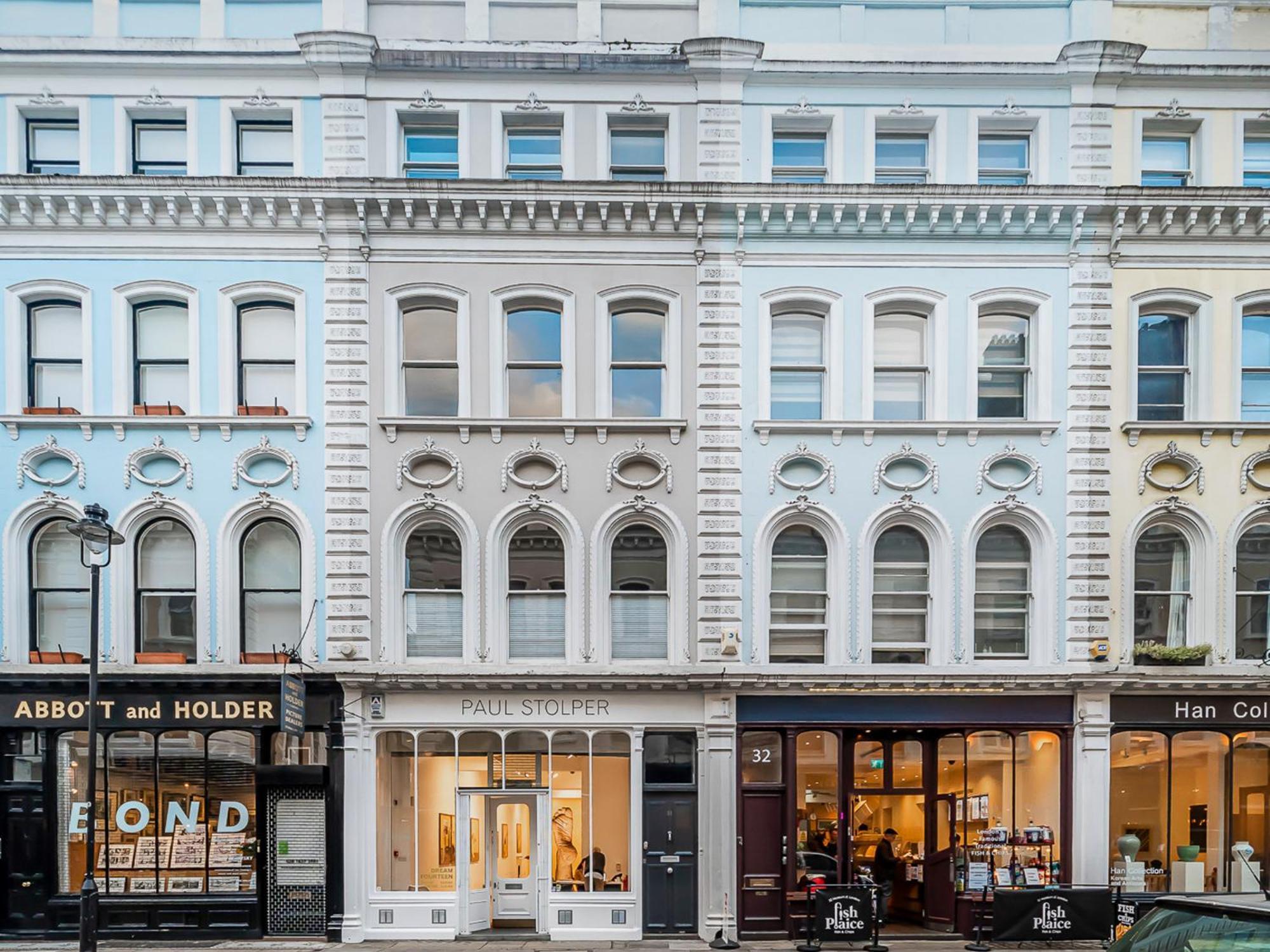 Pass The Keys West End Apartment Near Tottenham Court Road Londres Extérieur photo