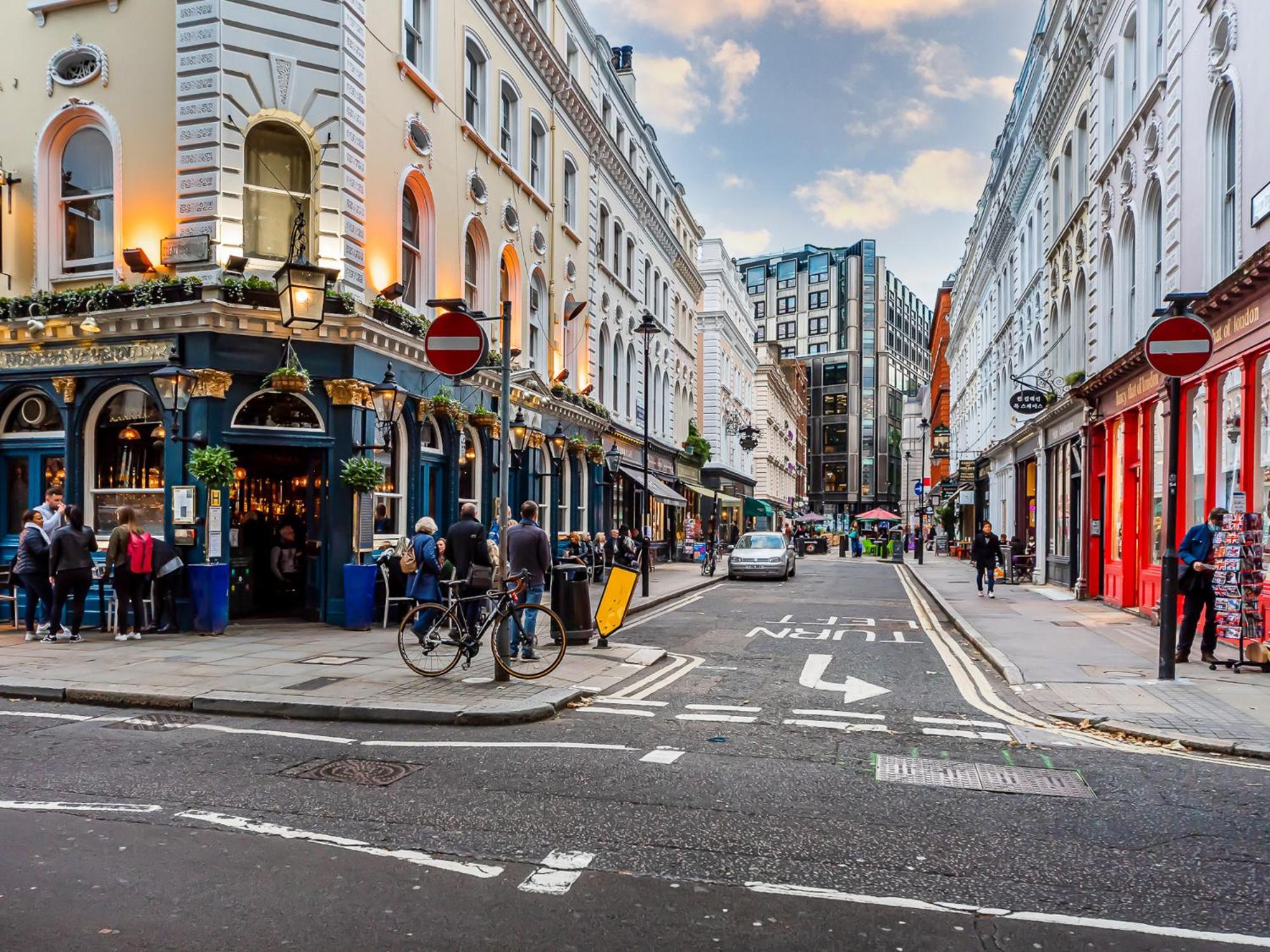 Pass The Keys West End Apartment Near Tottenham Court Road Londres Extérieur photo
